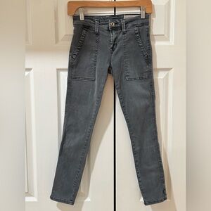 Pistola Charcoal Skinny Pant